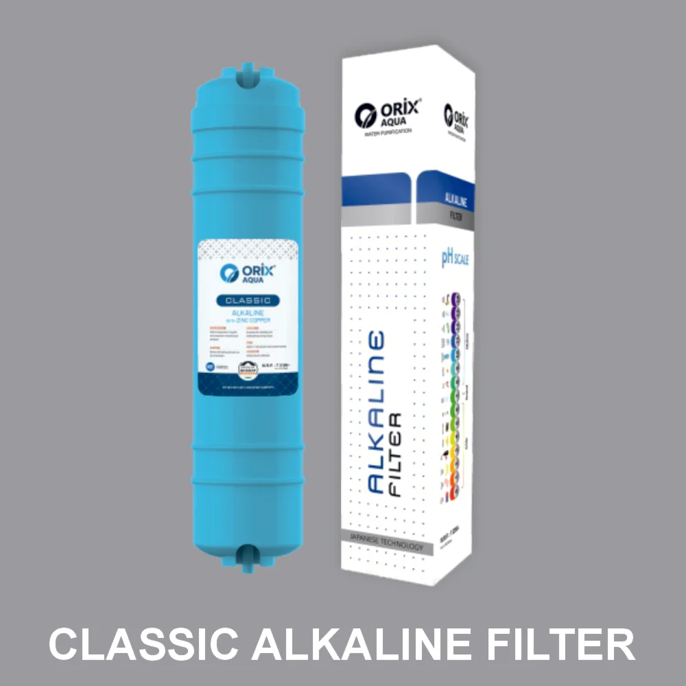 Classic Alkaline Filter RO Post Filter — Available at Royal Aqua Thalassery