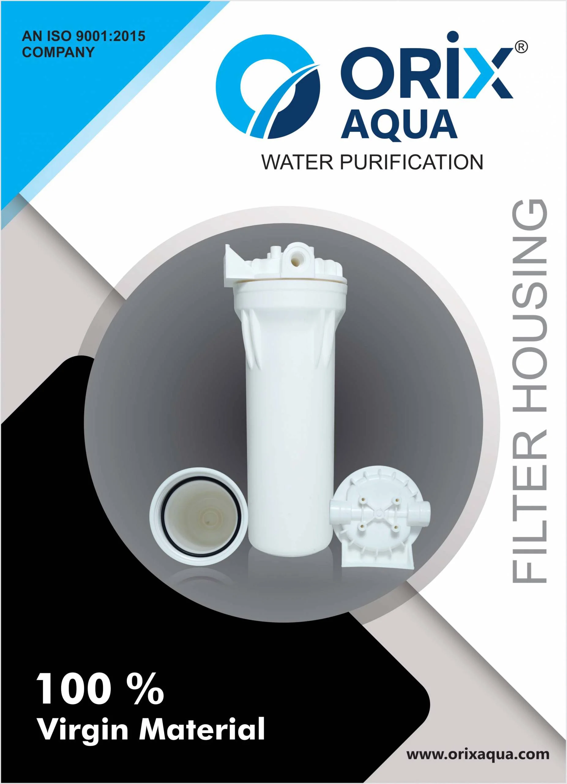RO Filter Housing Replacement Part — Royal Aqua Thalassery Kannur Kerala