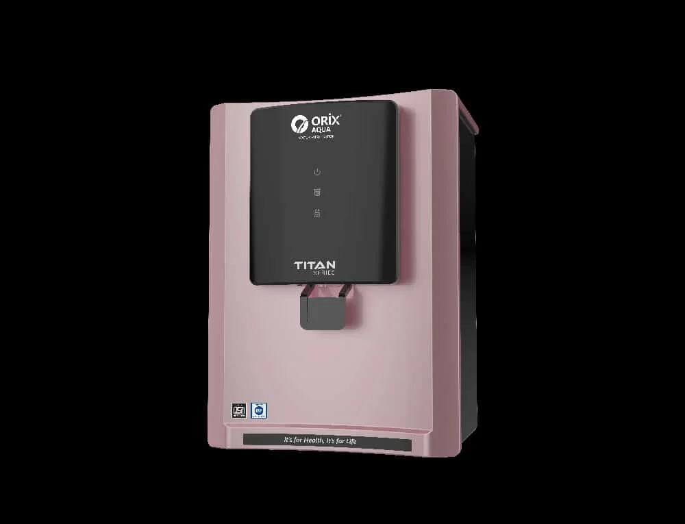 ORIX Titan Compact RO+Alkaline Water Purifier — Royal Aqua Thalassery Kerala